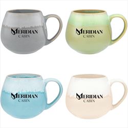 DH8200 13.5 Oz. Peoria Ceramic Mug With Custom Imprint